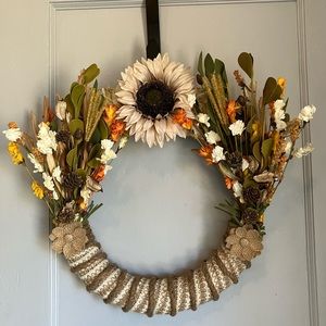 Summer wreath.